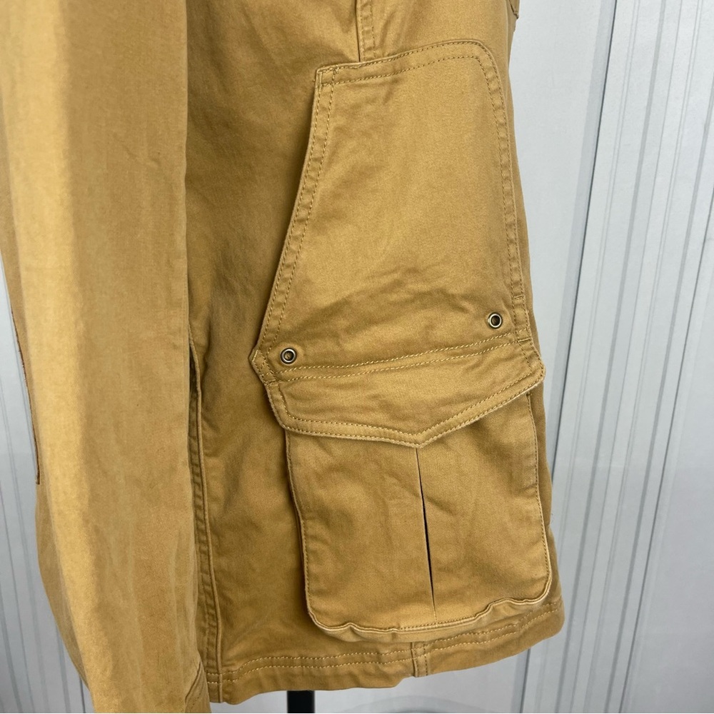 Orvis Stretch Sateen Sporting/Chore Jacket - Bronze - Women's Small - Picture 7 of 15